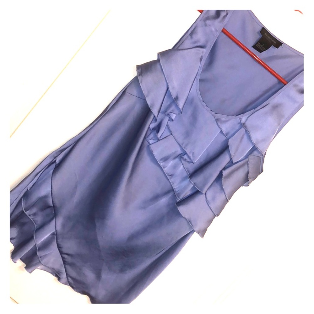 Silly ruffles tank
